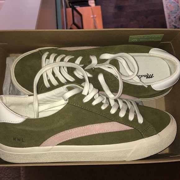 Madewell Shoes - Madewell suede sneakers